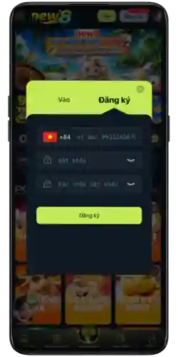 đăng ký new8